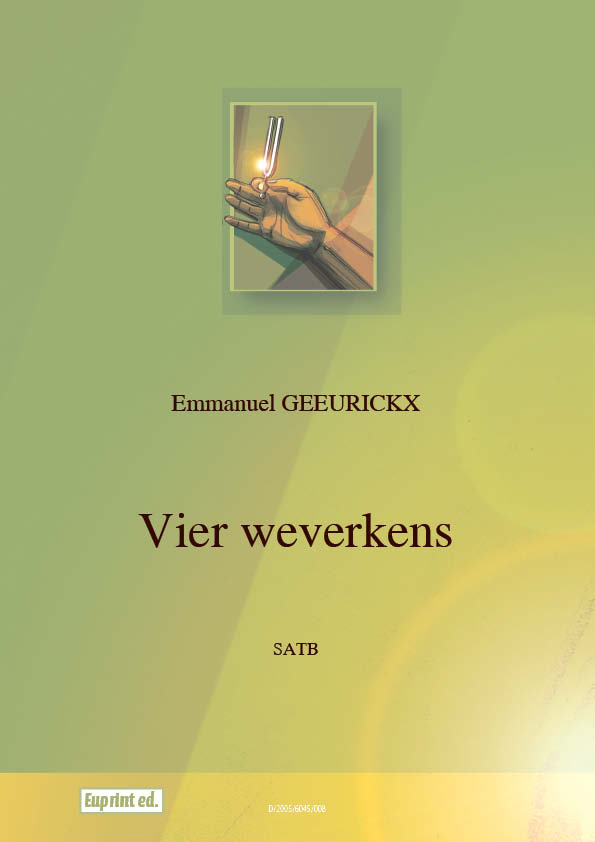 Vier weverkens