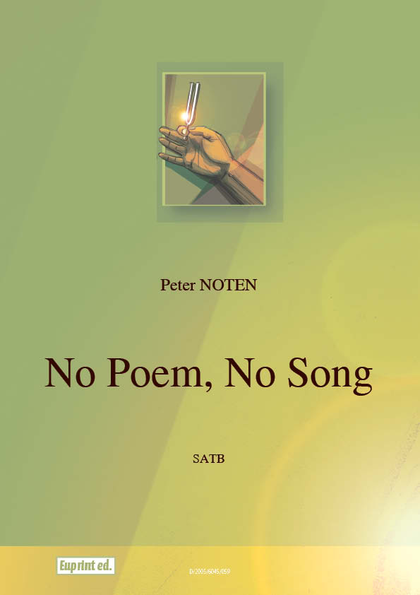 No poem, no song