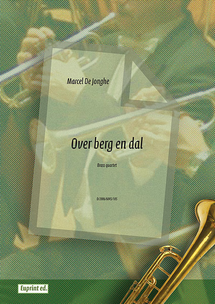 Over hill and dale - Over berg en dal (brass quartet)
