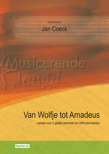 Van wolfje tot Amadeus (score)