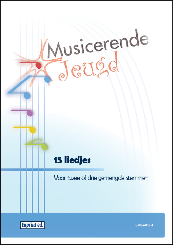 15 liedjes voor 2 of 3 gemengde stemmen