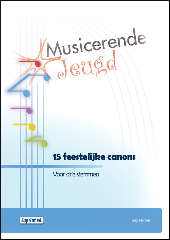 15 feestelijke canons voor 3 stemmen