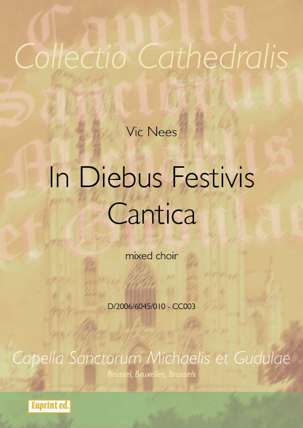 In diebus festivis cantica (CC003)