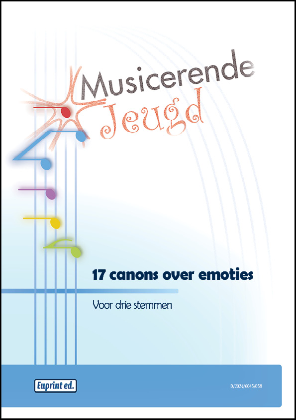 17 canons over emoties voor 3 stemmen