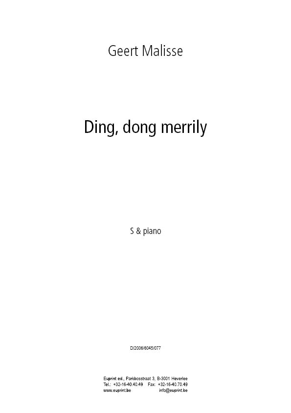 Ding, dong merrily