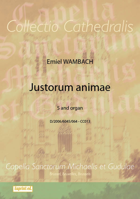 Justorum animae (CC013)