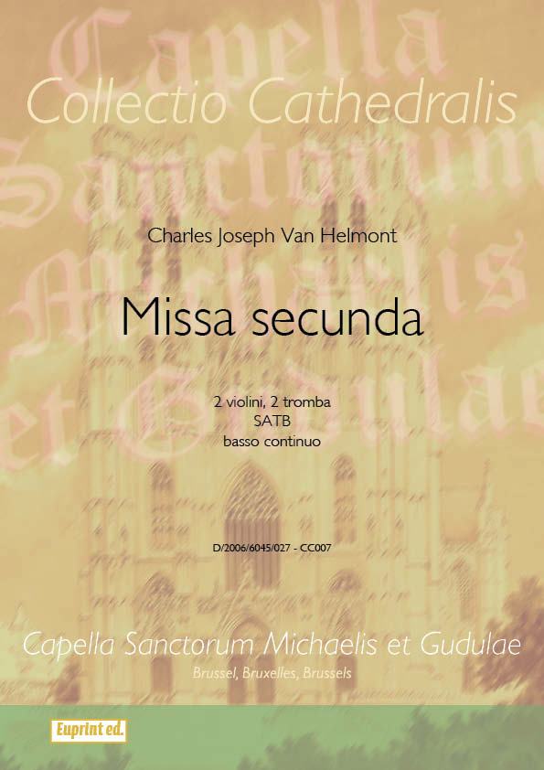 Missa secunda (vocal part)
