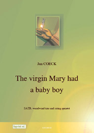 The Virgin Mary had a baby boy (instrument parts)