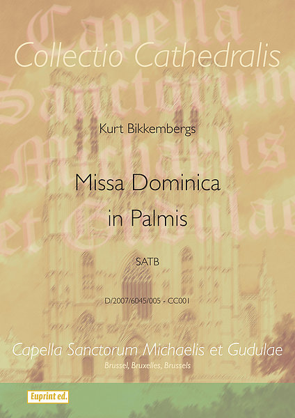 Missa Dominica in palmis (CC001)