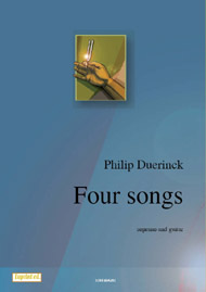 4 songs for soprano and guitar