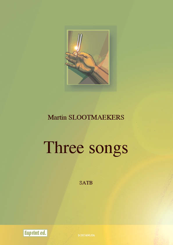 Three songs for SATB