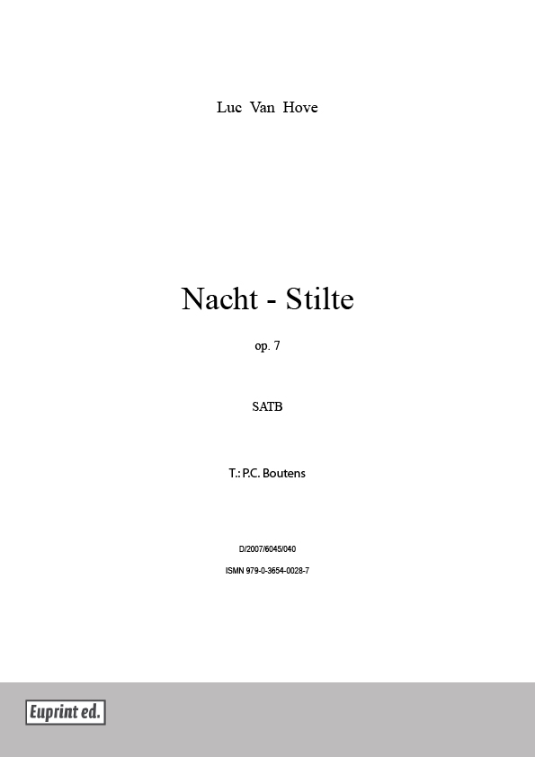 Nacht-stilte