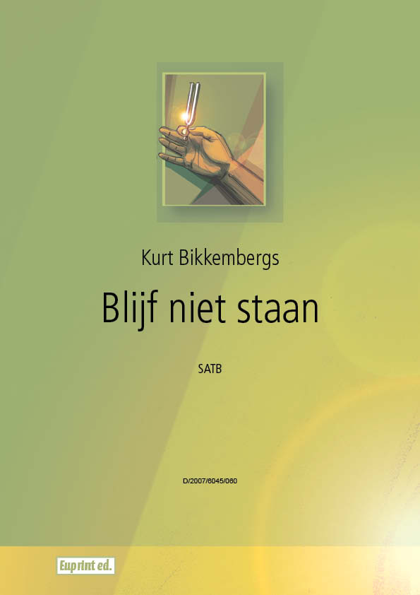 Blijf niet staan