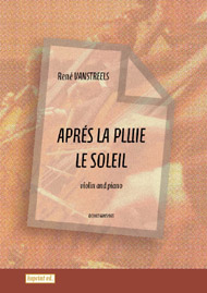 Après la pluie le soleil, op. 76