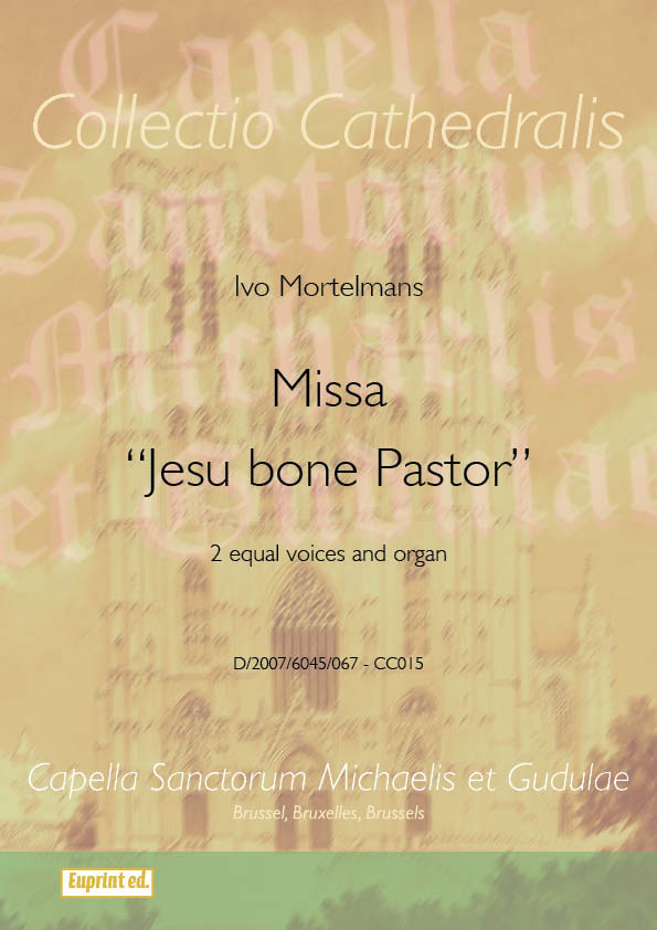 Missa Jesu bone pastor (CC015-MS012)