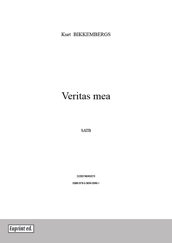 Veritas mea
