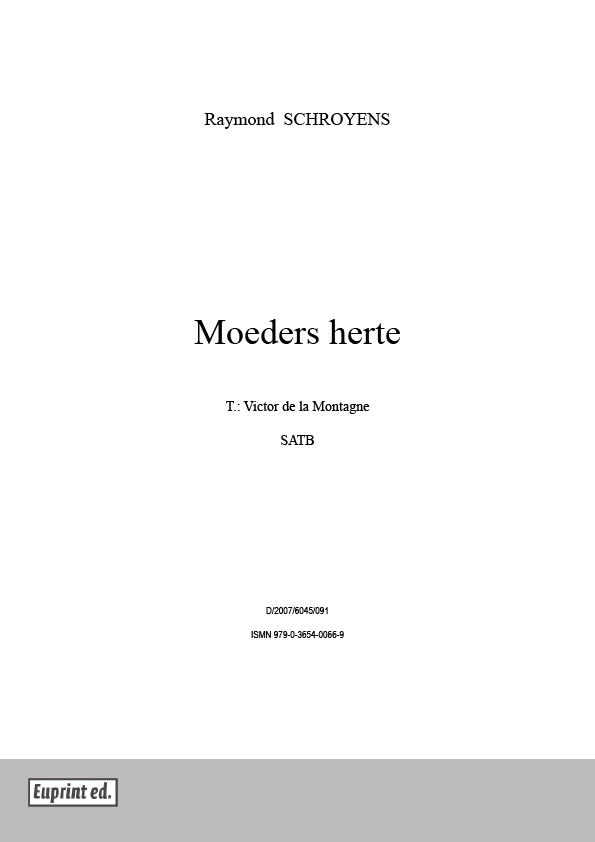 Moeders Herte