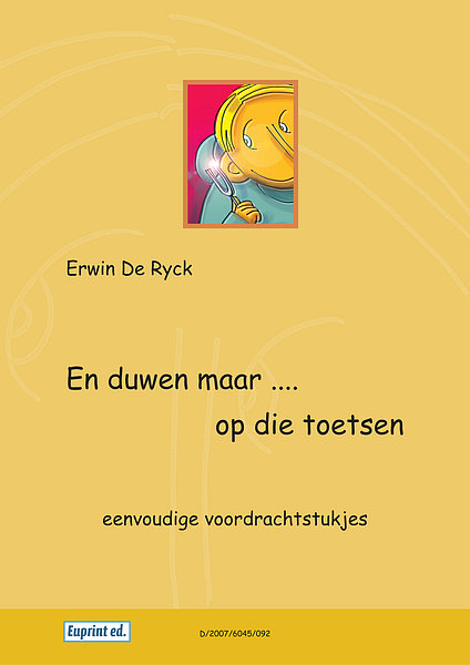 En duwen maar ... op die toetsen