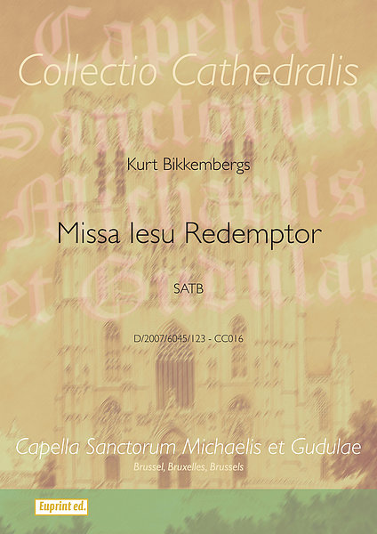 Missa Iesu Redemptor (CC016)