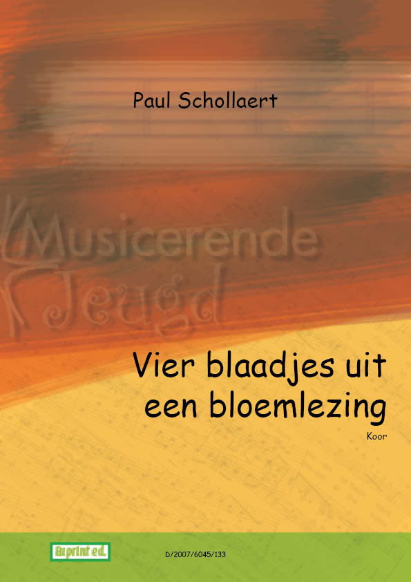 Vier blaadjes uit een bloemlezing