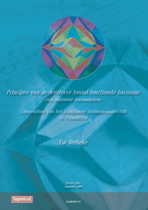Principes van de westerse tonaal-functionele harmonie (2de editie)