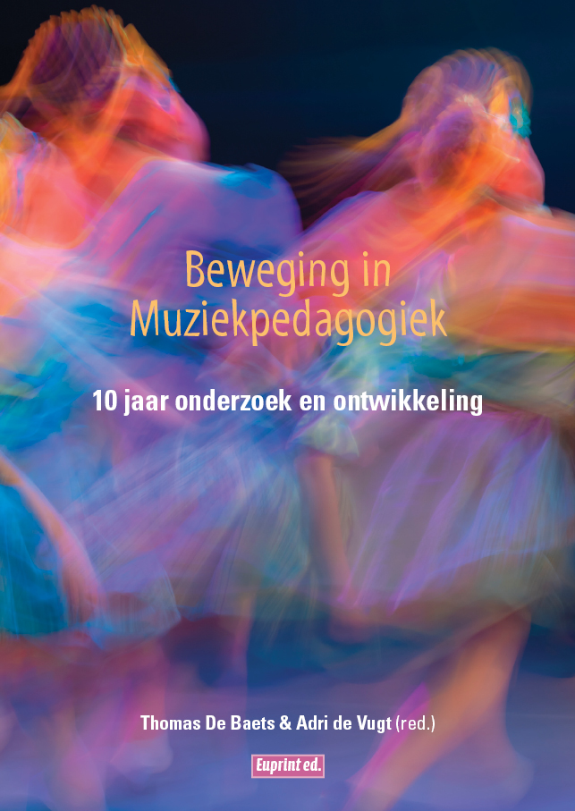 Beweging in muziekpedagogiek - 10 jaar onderzoek en ontwikkeling