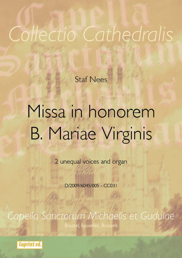 Missa in honorem B. Mariae Virginis (CC031)