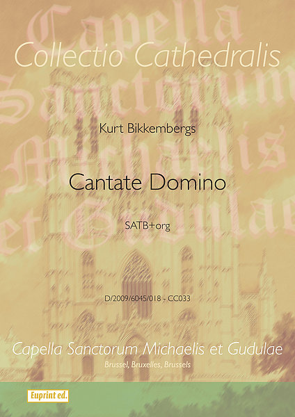 Cantate Domino (CC033) - psalm 96