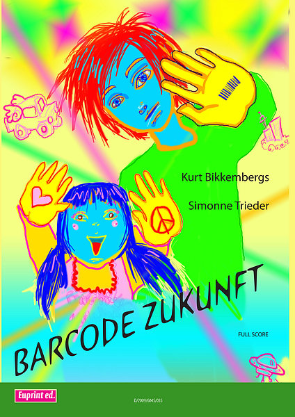 Barcode Zukunft (score)