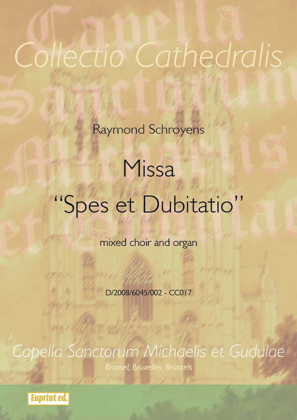 Missa 'spes et Dubitatio' (CC017)