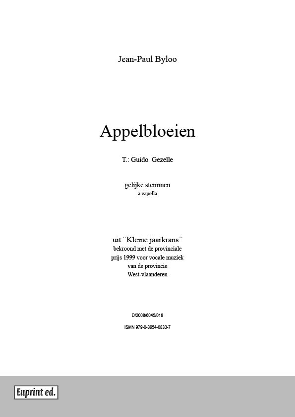 Appelbloeien