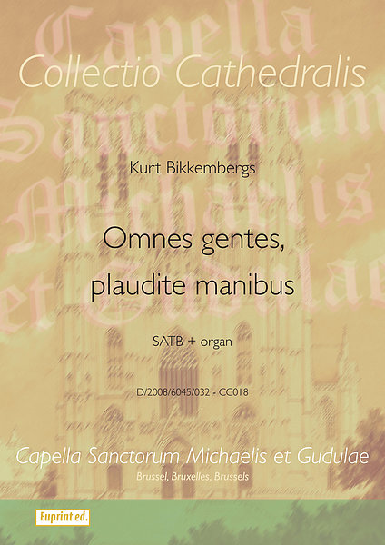 Omnes gentes, plaudite manibus (CC018)