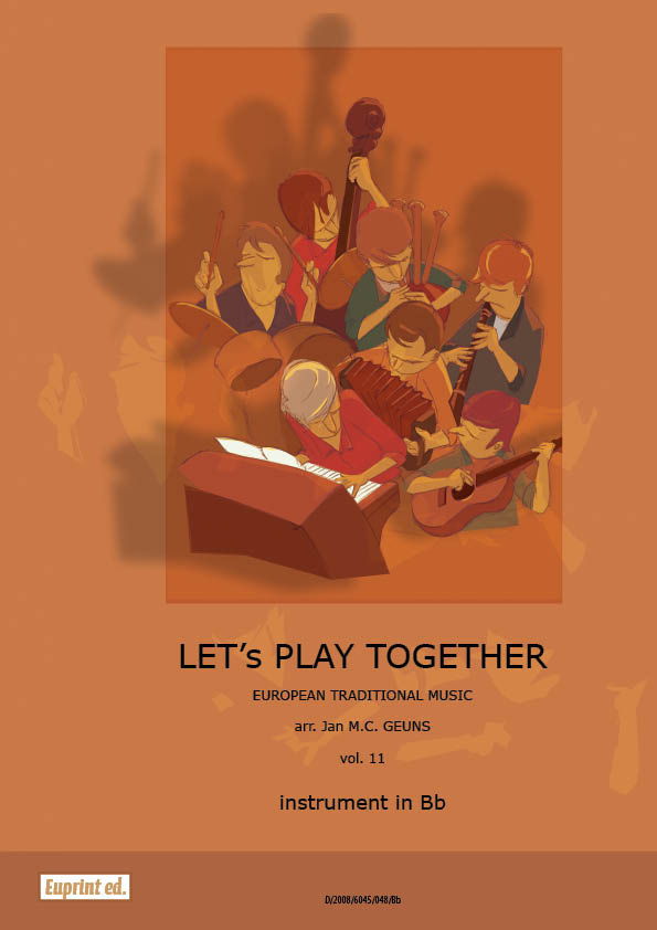 Let's play together - Samenspel, vol. 11 (Bb instr.)