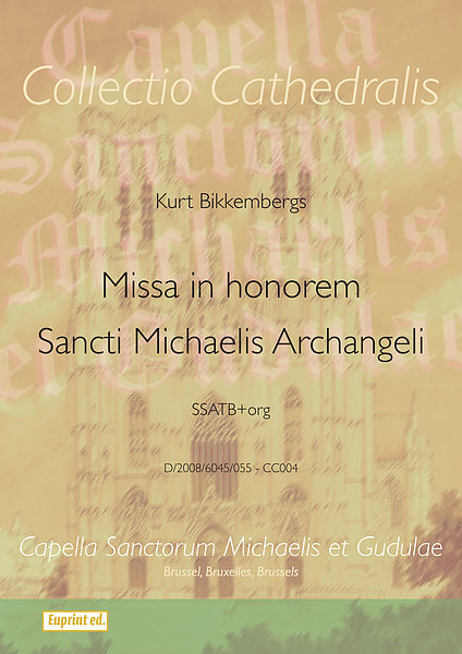 Missa in honorem Sancti Michaelis Archangeli (CC004)