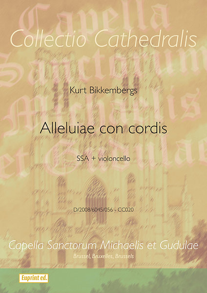 Alleluiae con cordis (CC020)