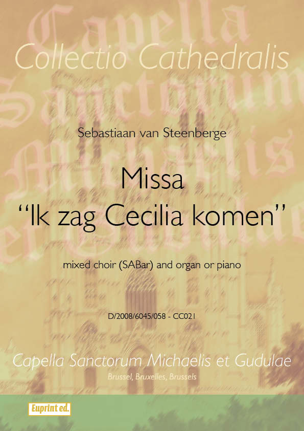 Missa 'Ik zag Cecilia komen' (CC022)