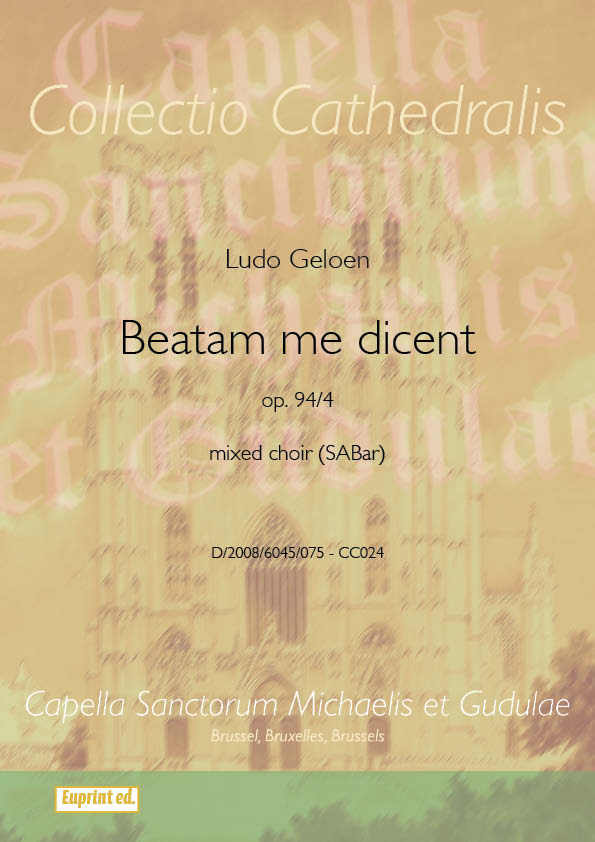 Beatam me dicent (CC024)