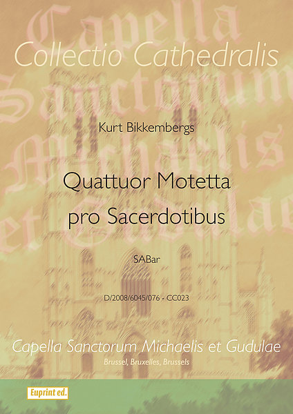 Quattuor Motetti pro Sacerdotibus (CC023)