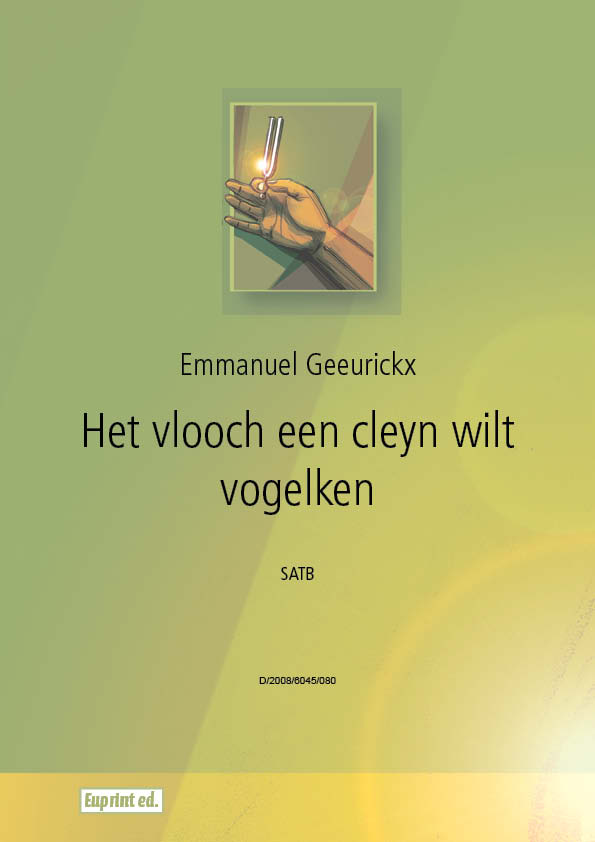 Het vlooch een cleyn wilt vogelken