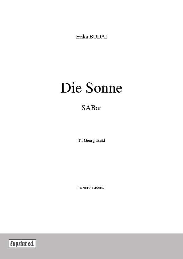 Die Sonne