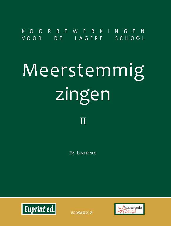 Meerstemmig zingen 2