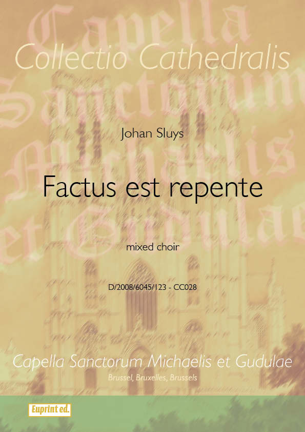 Factus est repente (CC028)