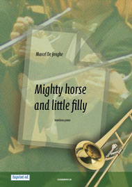 Mighty horse and little filly