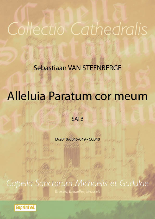 Alleluia Paratum cor meum (CC040)