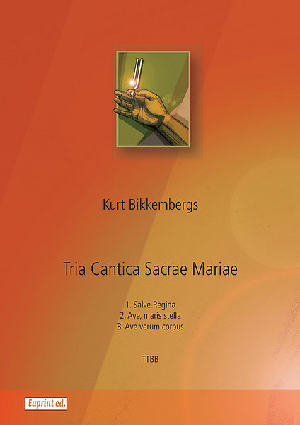 Tria Cantica Sacrae Mariae (TTBB)