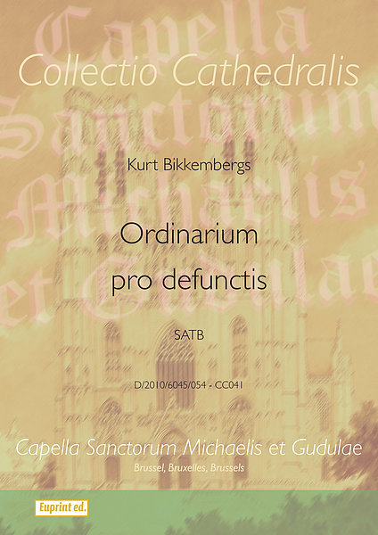 Ordinarium pro defunctis (CC041)