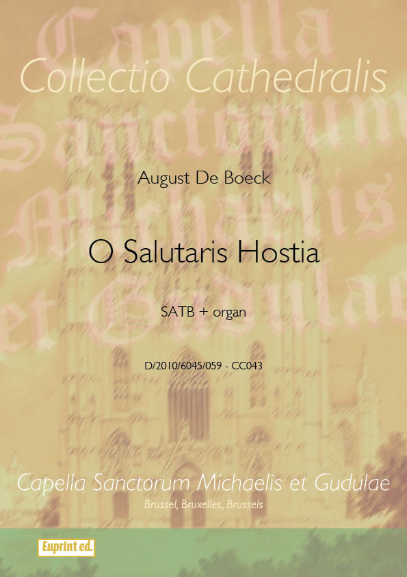O salutaris hostia (CC043)