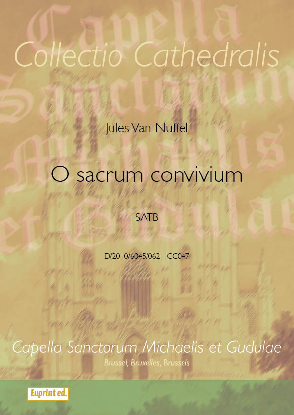 O sacrum convivium (CC047)