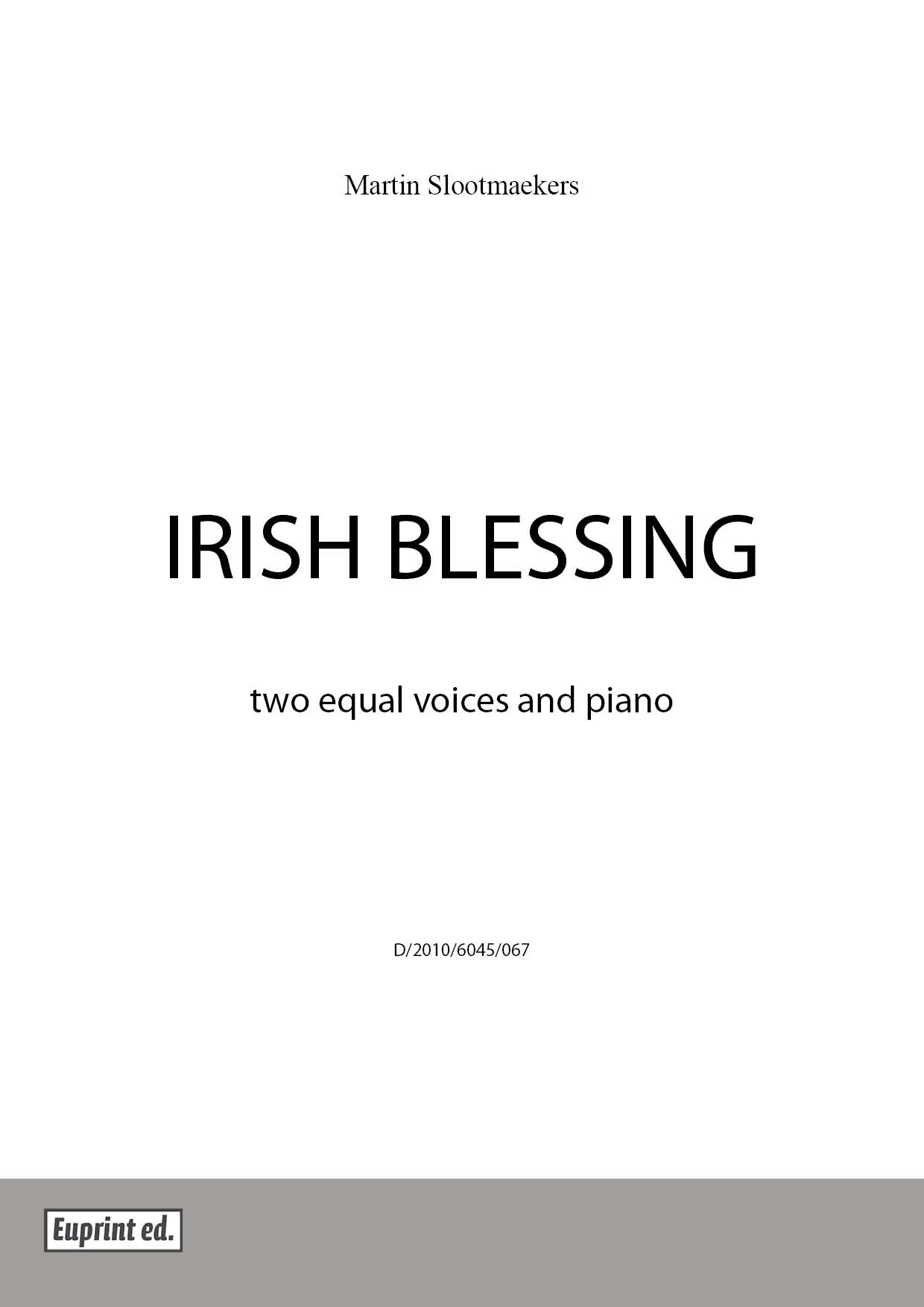 Irish Blessing