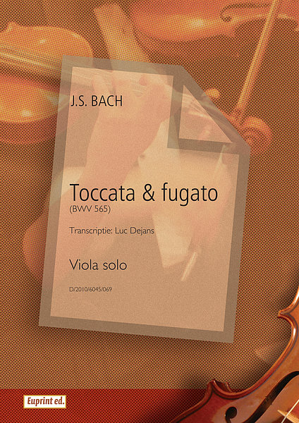 Toccata en Fugato in d (BWV 565)